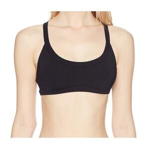 Billabong Women's Standard Sol Searcher Bikini Top Black Pebble Size L 14172